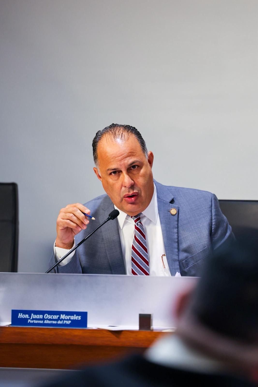 foto de Senador Juan Oscar Morales radica medida para ampliar beneficios a paramédicos caídos en el cumplimiento del deber